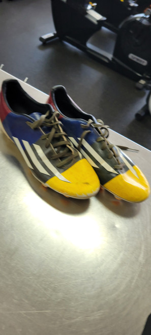 Vist Large View of Product Image Which is Used Adidas Soccer Cleats None Senior 9.5