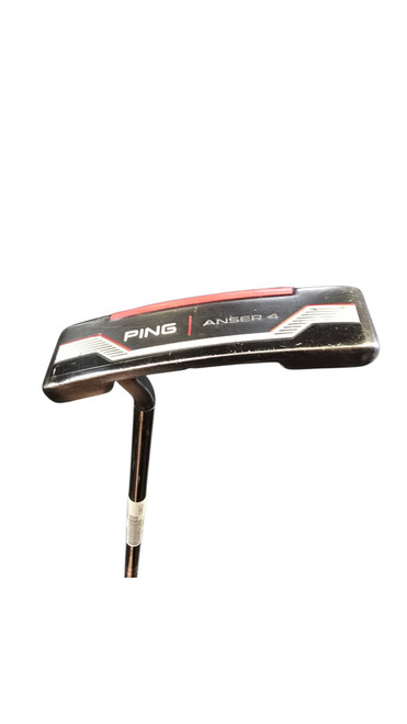 Vist Large View of Product Image Which is Used Ping 2021 ANSER 4 Mens Putter LH