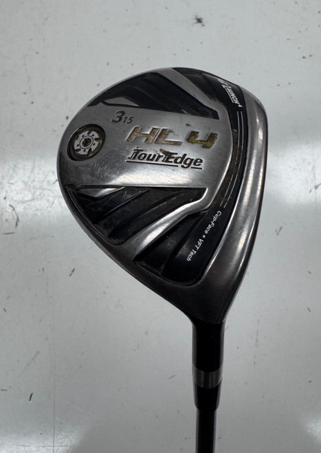 Vist Large View of Product Image Which is Used Tour Edge HL4 Mens Fairway Wood RH 3 Wood