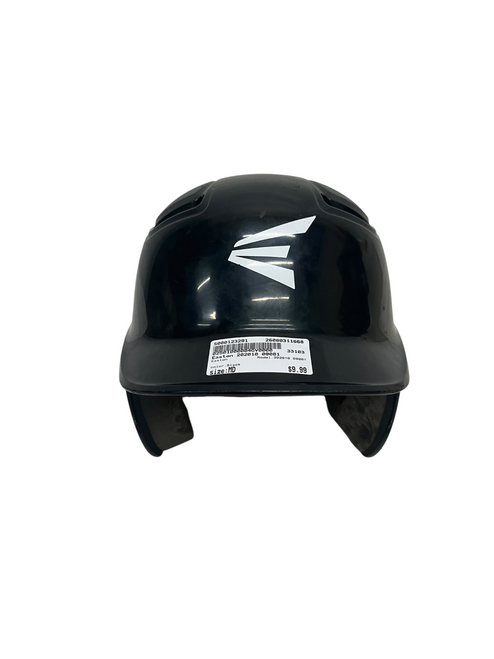 Vist Large View of Product Image Which is Used Easton 202010 09001 Batting Helmet No Mask Black MD