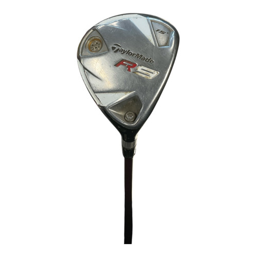 Vist Large View of Product Image Which is Used Taylormade R9 Mens Fairway Wood RH 3 Wood