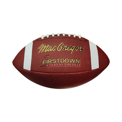 Vist Large View of Product Image Which is Used MacGregor FIRSTDOWN Official Football