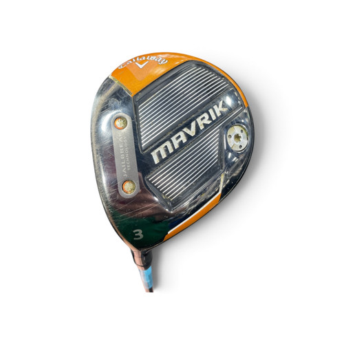 Vist Large View of Product Image Which is Used Callaway MAVRIK Mens Fairway Wood LH 3 Wood