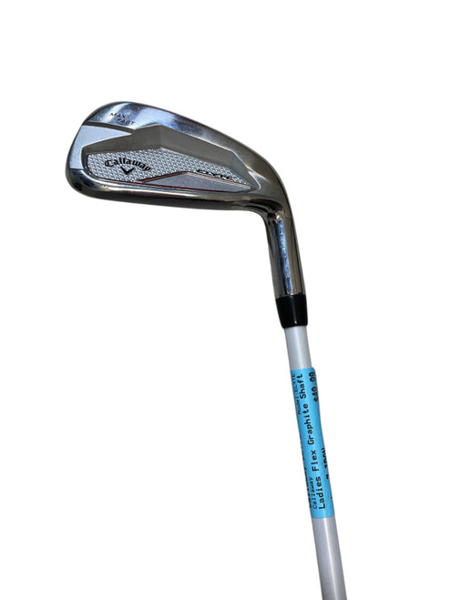 Vist Large View of Product Image Which is Used Callaway ELYTE Women Individual Iron LH 7 Iron