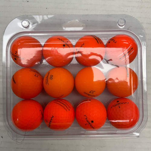 Vist Large View of Product Image Which is Used ASSORTED BRAND PINK 12 Pack - Golf Balls