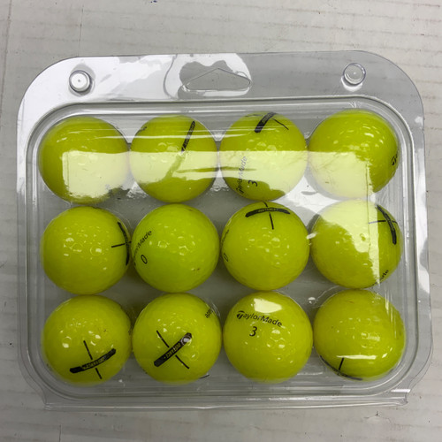 Vist Large View of Product Image Which is Used Taylormade DISTANCE+ 12 Pack - Golf Balls