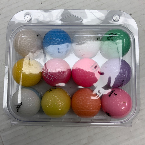 Vist Large View of Product Image Which is Used ASSORTED 12 Pack - Golf Balls