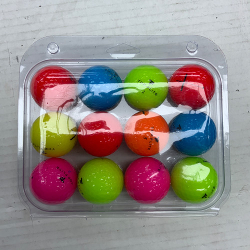 Vist Large View of Product Image Which is Used ASSORTED 12 Pack - Golf Balls