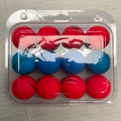 Vist Large View of Product Image Which is Used ASSORTED 12 Pack - Golf Balls