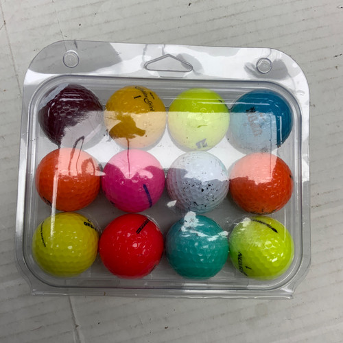 Vist Large View of Product Image Which is Used ASSORTED 12 Pack - Golf Balls