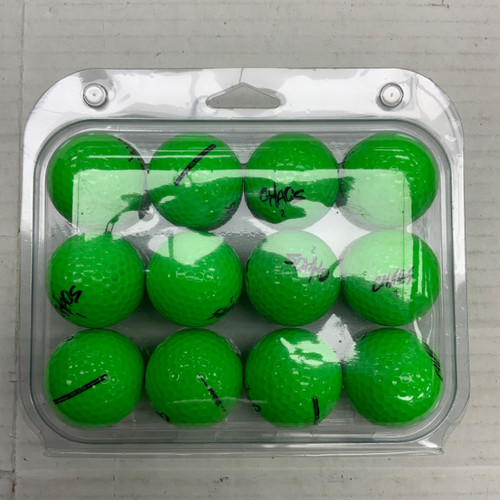 Vist Large View of Product Image Which is Used Wilson CHAOS 12 Pack - Golf Balls