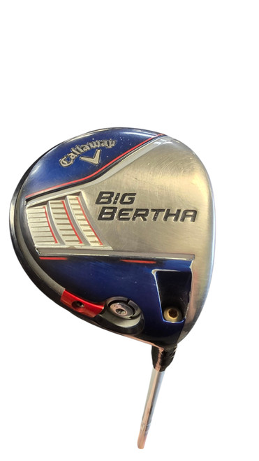 Vist Large View of Product Image Which is Used Callaway 2014 BIG BERTHA Mens Driver RH 10.5 Degree
