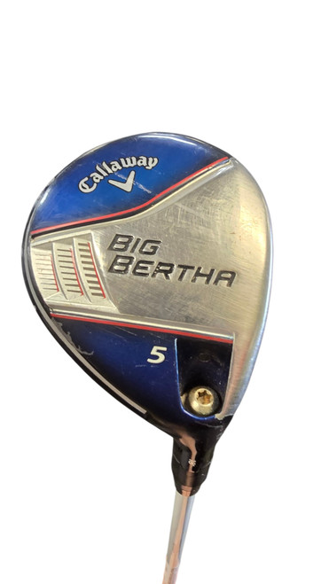 Vist Large View of Product Image Which is Used Callaway 2014 BIG BERTHA Mens Fairway Wood RH 5 Wood