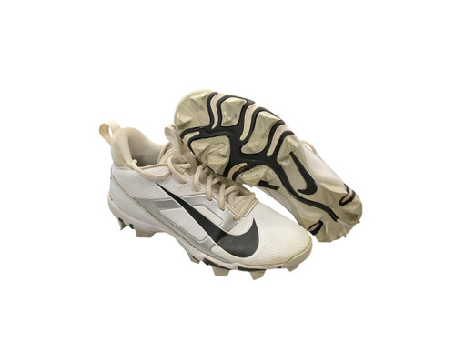 Vist Large View of Product Image Which is Used Nike Adult FB Cleats White Senior 8