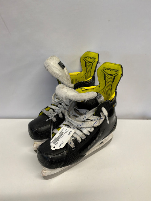 Vist Large View of Product Image Which is Used Bauer M4 Senior Hockey Skate Senior 8