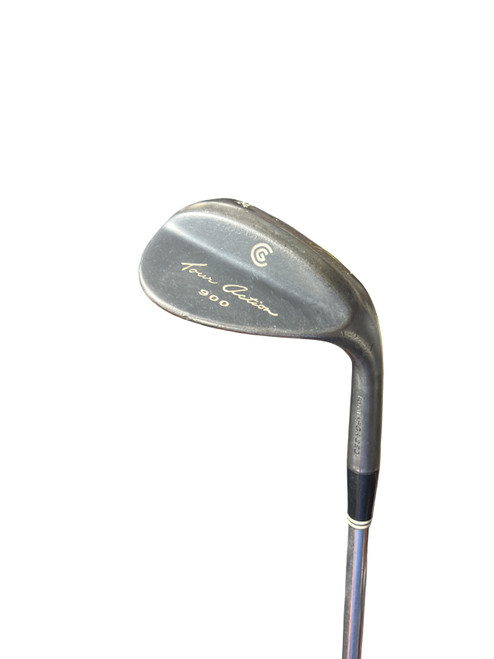 Vist Large View of Product Image Which is Used Cleveland TOUR ACTION 900 Golf Wedge Mens RH 58 Degree