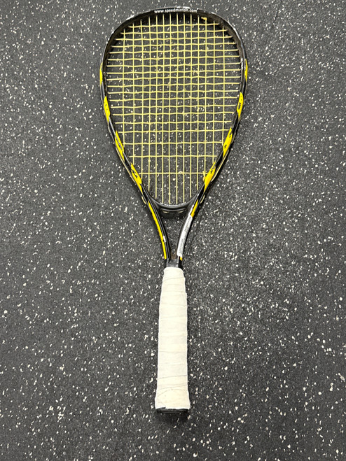 Vist Large View of Product Image Which is Used SPEEDMINTON JUNIOR Junior Squash Racquet Yellow Junior