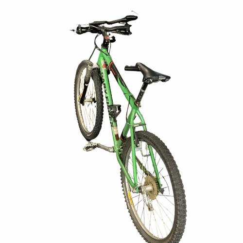 Vist Large View of Product Image Which is Used Gary Fisher TASSAJARA Mountain Bike Mens Green 43-47cm - 17-18" - MD Frame