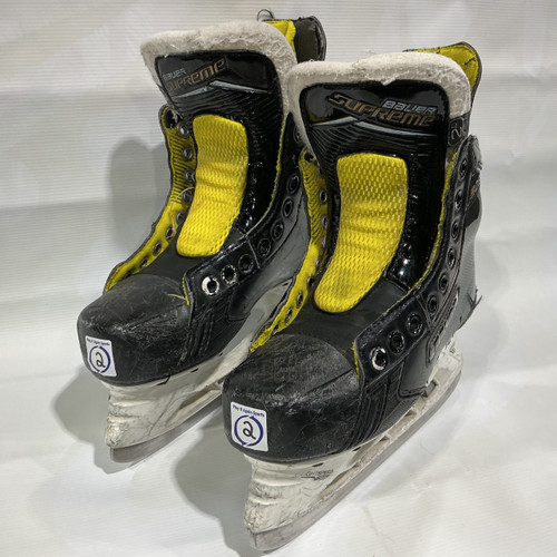 Vist Large View of Product Image Which is Used Bauer SUPREME S29 Junior Hockey Skate Junior 02