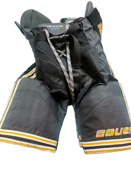 Vist Large View of Product Image Which is Used Bauer NEXUS 800 SR - SM Senior Pant White/Black/Yellow SM