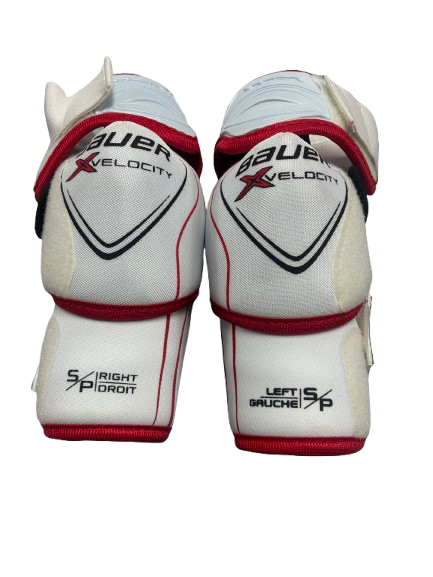 Vist Large View of Product Image Which is Used Bauer X VELOCITY - SR/SM Senior Elbow Pads SM