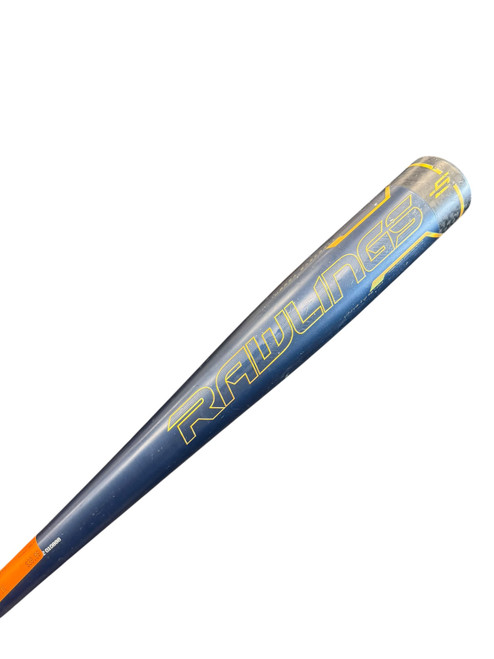 Vist Large View of Product Image Which is Used Rawlings VELO BB/SB USSSA 2 5/8 Bat 30"