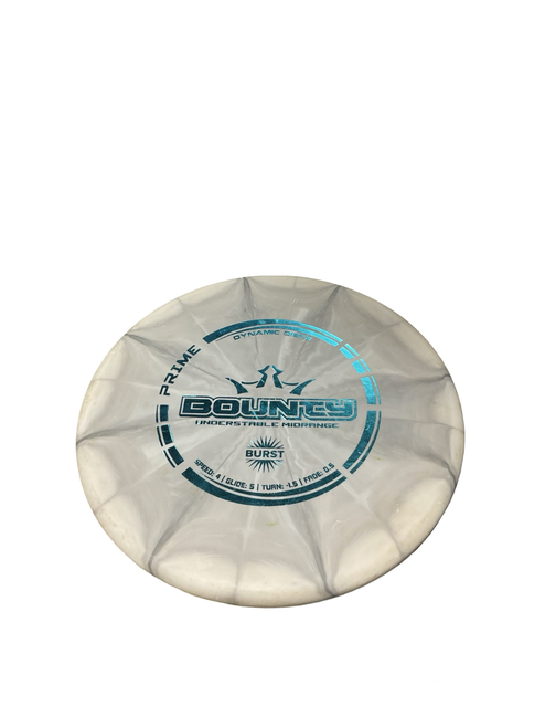 Vist Large View of Product Image Which is Used Dynamic Discs BOUNTY MIDRANGE Disc Golf Mid Range Grey