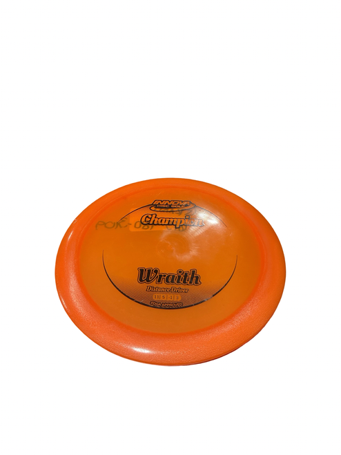 Vist Large View of Product Image Which is Used Innova WAITH DRIVER Disc Golf Driver Orange