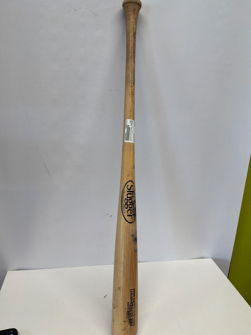Vist Large View of Product Image Which is Used Louisville Slugger GENUINE BB/SB Wood Bat 33"