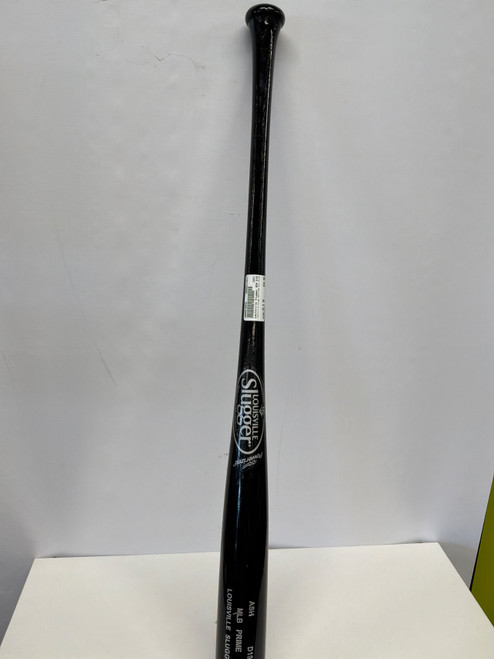 Vist Large View of Product Image Which is Used Louisville Slugger ASH D195 MLB PRIME BB/SB Wood Bat 33 1/2"