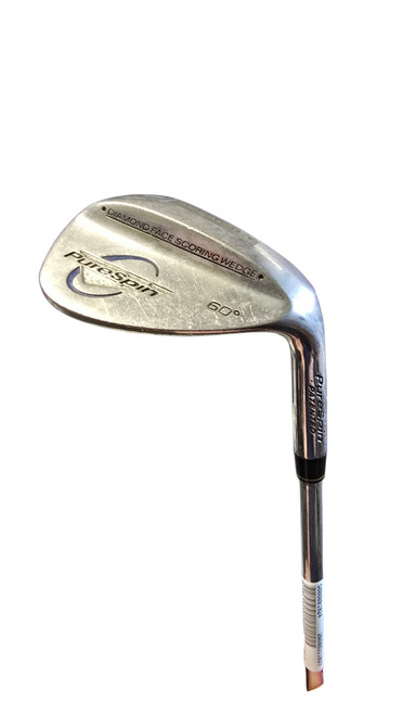 Vist Large View of Product Image Which is Used PureSpin DIAMONDFACE LOB WEDGE Golf Wedge Mens RH Lob Wedge