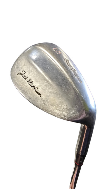 Vist Large View of Product Image Which is Used MacGregor JACK NICKLAUS Golf Wedge Mens RH Sand Wedge