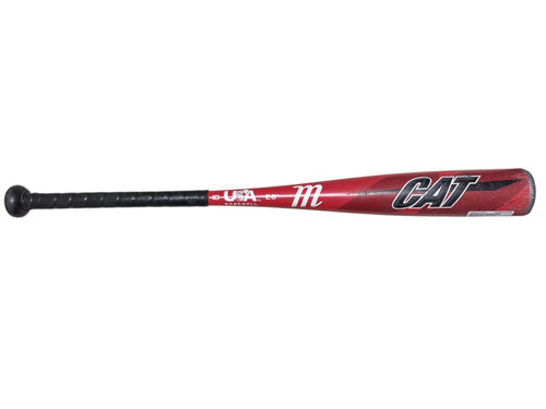Vist Large View of Product Image Which is Used Marucci CAT BB/SB USA 2 1/2 Bat 28"