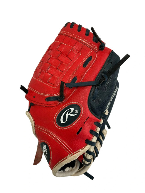 Vist Large View of Product Image Which is Used Rawlings Players Series 9" RHT Tball Glove