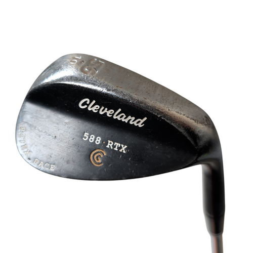 Vist Large View of Product Image Which is Used Cleveland 588 RTX Golf Wedge Mens Right Hand 56 Degree