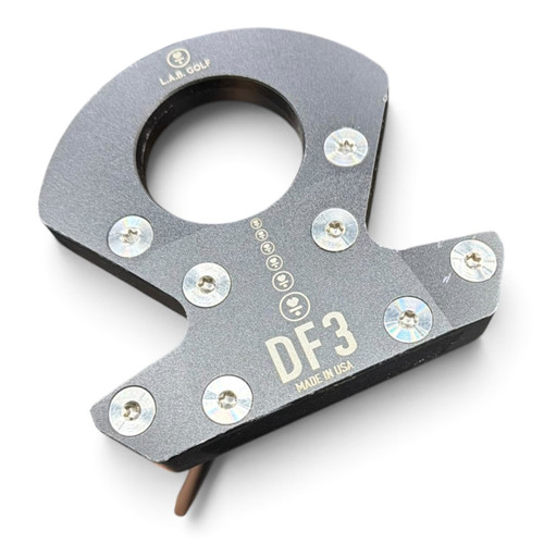 Vist Large View of Product Image Which is Used LAB DF3 Mens Putter RH