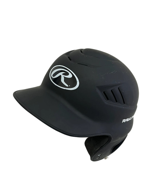 Vist Large View of Product Image Which is Used Rawlings RCFH OS Batting Helmet