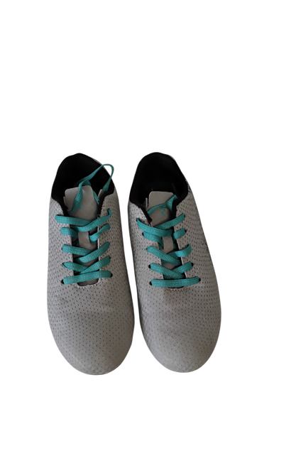 Vist Large View of Product Image Which is Used Dsg Soccer Indoor Shoes Grey Junior 01