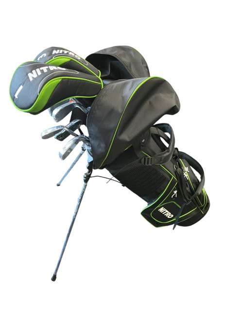 Vist Large View of Product Image Which is Used Nitro X FACTOR LEFTY SET Mens Complete Set LH 8 Piece
