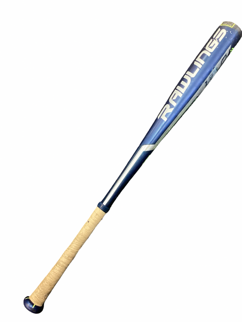 Vist Large View of Product Image Which is Used Rawlings VELO 2.0 BB/SB High School -3 Bat 32 1/2"