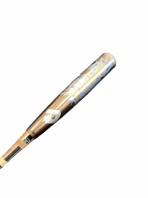Vist Large View of Product Image Which is Used Demarini VOODOO BLACK VDB10 BB/SB High School -3 Bat 32"