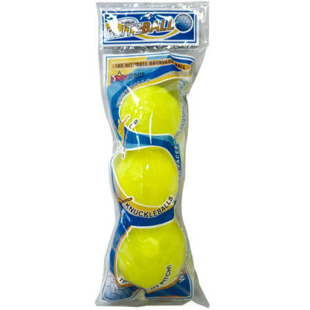 Vist Large View of Product Image Which is Blitzball Yellow 3-pack Balls