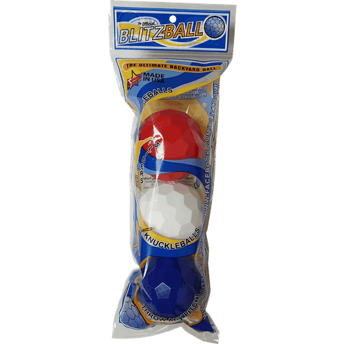 Vist Large View of Product Image Which is Blitzball Red/White/Blue 3-pack
