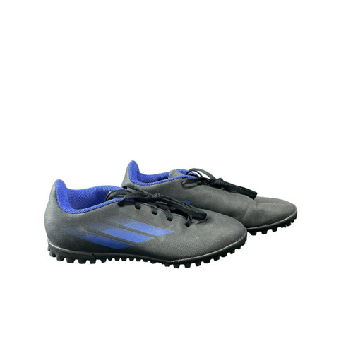 Vist Large View of Product Image Which is Used Adidas Soccer Turf Shoes Black Junior 03