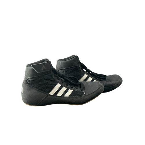 Vist Large View of Product Image Which is Used Adidas Wrestling Shoes Black Junior 04