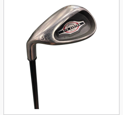 Vist Large View of Product Image Which is Used Callaway BIG BERTHA Golf Wedge Mens LH Sand Wedge