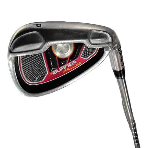 Vist Large View of Product Image Which is Used Taylormade BURNER PLUS Golf Wedge Mens RH Pitching Wedge