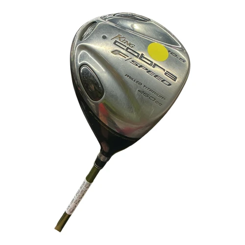 Vist Large View of Product Image Which is Used Cobra KING COBRA F SPEED Mens Driver RH 10.5 Degree