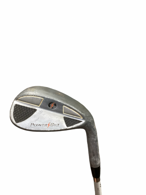 Vist Large View of Product Image Which is Used Powerbilt 60 DEGREE WEDGE Golf Chipper RH 60 Degree