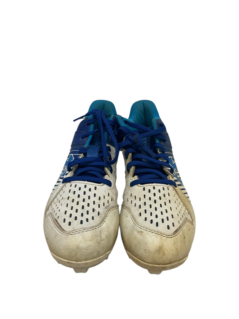 Vist Large View of Product Image Which is Used Under Armour UNDER ARMOUR BB/SB Cleats Black And White Senior 7